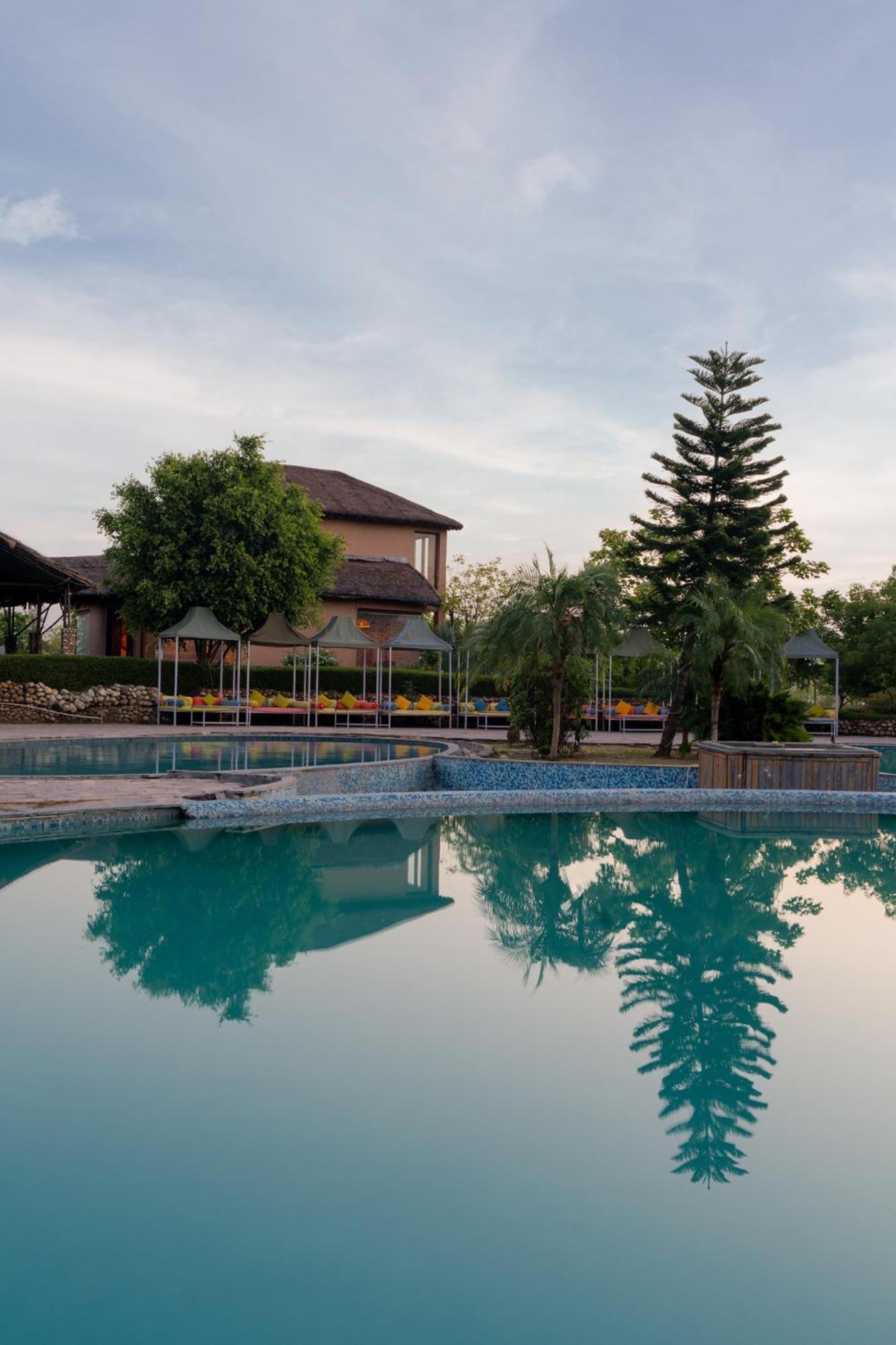 Gaj Resort, A Member Of Radisson Individuals Retreats Binewal Exterior photo
